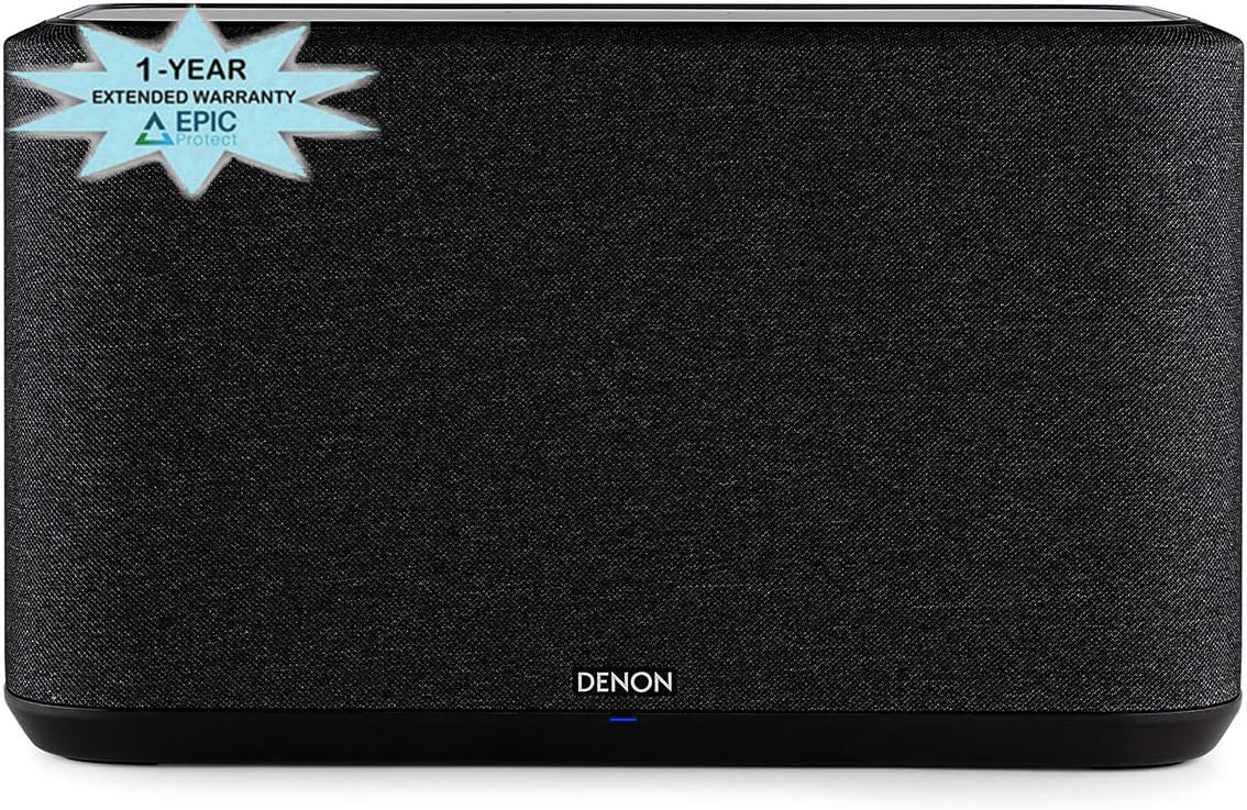 DENON  350 ブラック　Bluetooth スピーカー　新品同様 Amazon.com: Denon Home 350 Black Built in Heos Wireless